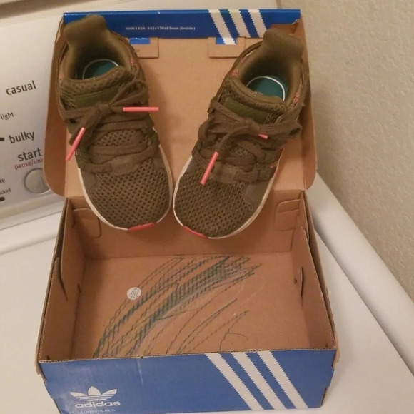 Adidas Ortholite Sneakers Shoes 6K - Picture 8 of 8